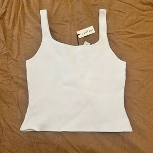 NWT Aritzia Sculpt Knit Tank